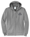 Discount Tackle Zip Up Logo Hoodie
