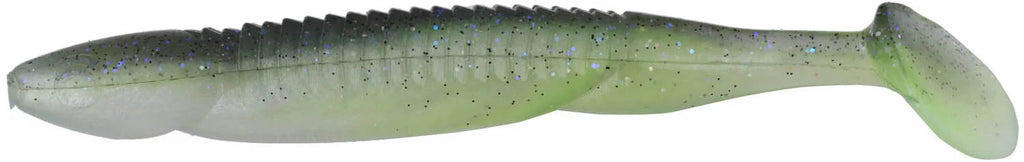 Reaction Innovations Skinny Dipper 5 inch Soft Paddle Tail Swimbait 7 pack