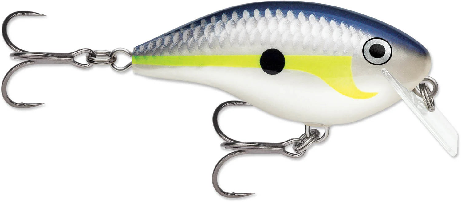 Rapala OG Rocco 05 Squarebill Crankbait 25 Inch