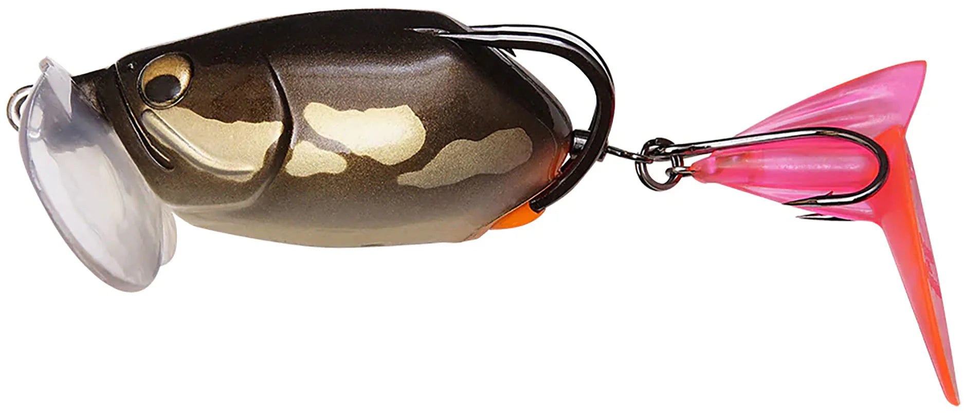 Megabass BATRA X Soft Body Frog 2 Inch