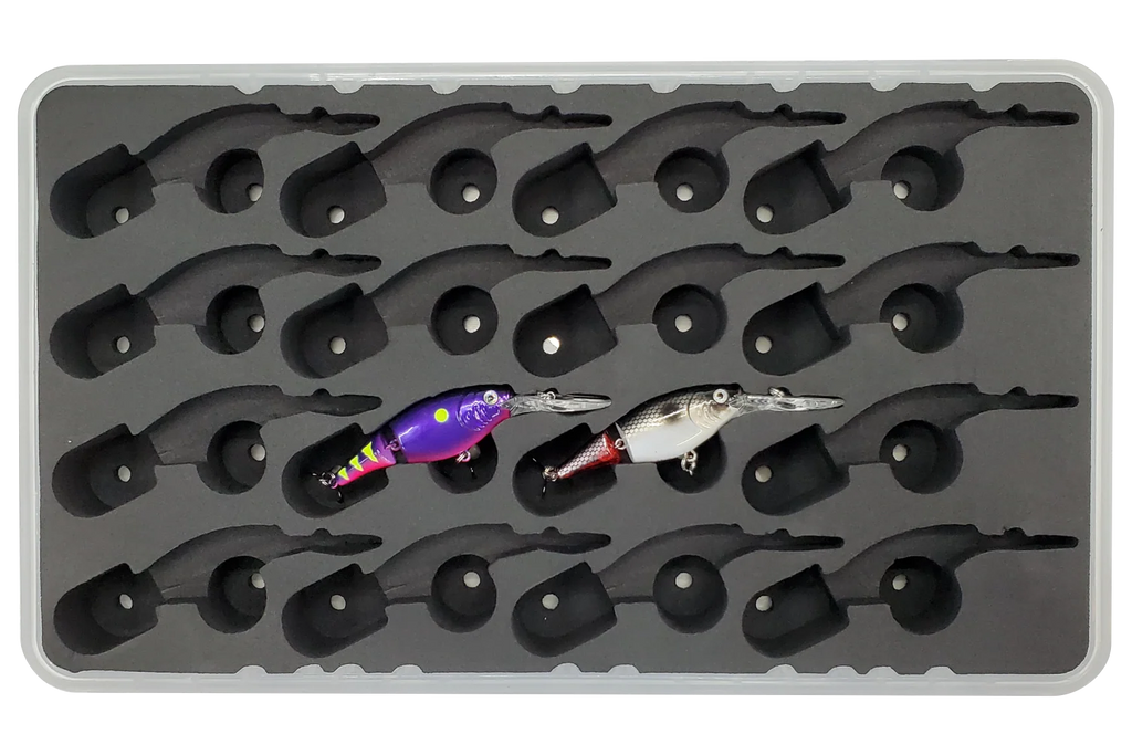 T3 Pro fits Berkley Flicker Shad Jointed lures
