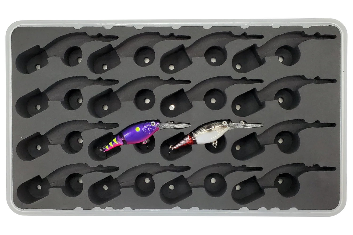 T3 Pro fits Berkley Flicker Shad Jointed lures