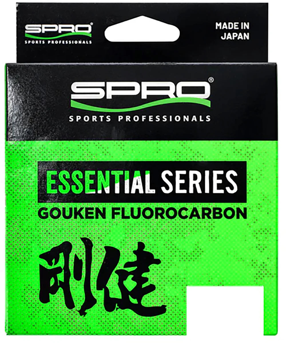 SPRO Gouken Fluorocarbon Mainline Bulk Spool 656 Yards