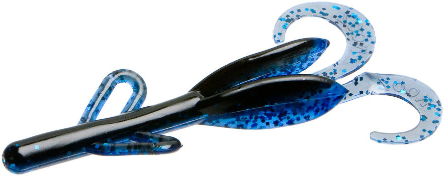 Zoom Baby Brush Hog Creature Bait 4 Inch
