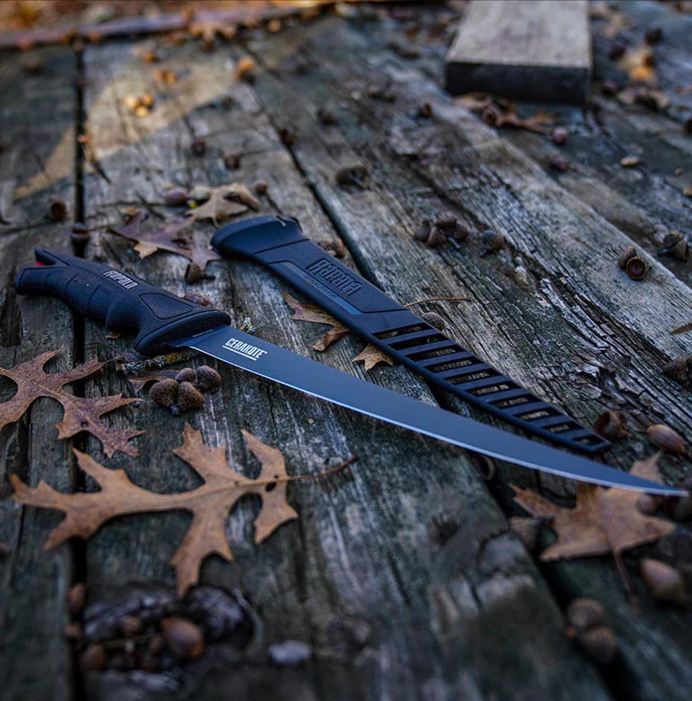 Rapala Stealth FXF Fillet Knife Fixed Stiff Blade
