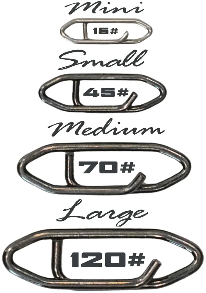 Topwater Co Speed Clips