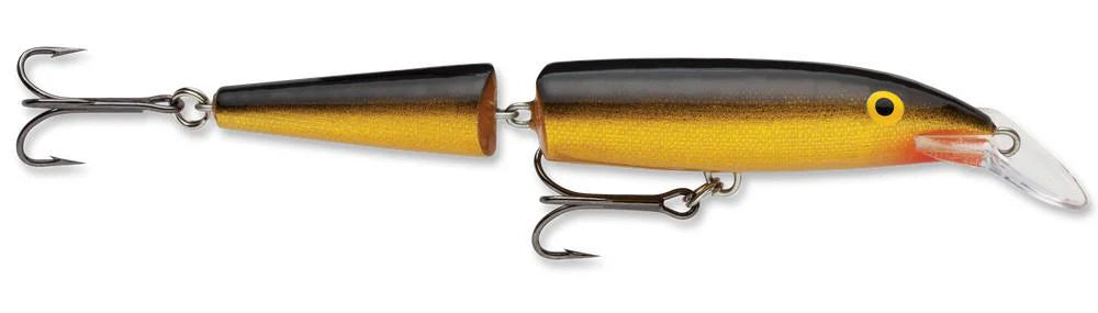 Rapala J13 Jointed 5 1 4 inch Balsa Wood Minnow
