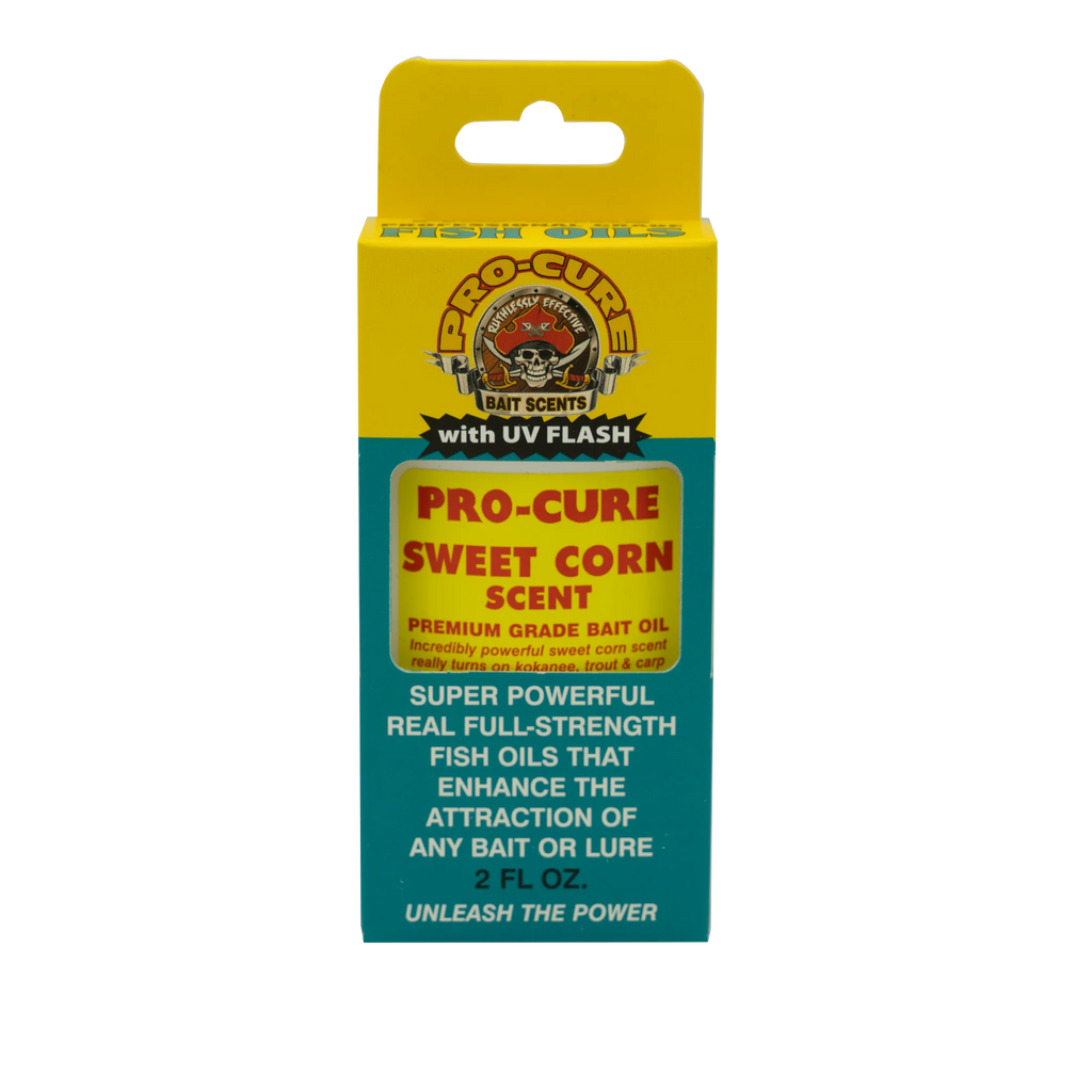 Pro Cure Bait Oils