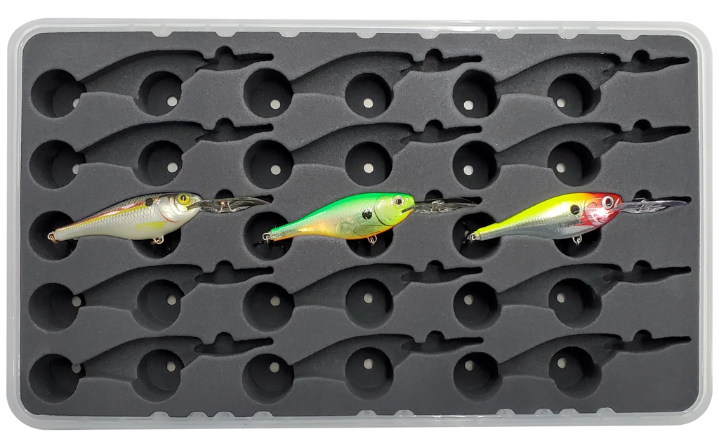 T3 Pro fits Rapala Shad Rap Rattle Shad Glass Shad Rap lures