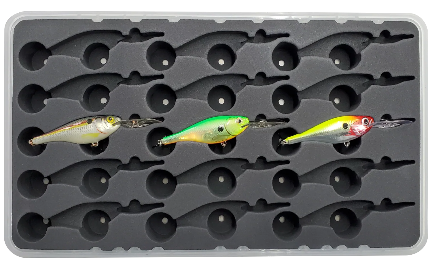 T3 Pro fits Rapala Shad Rap Rattle Shad Glass Shad Rap lures