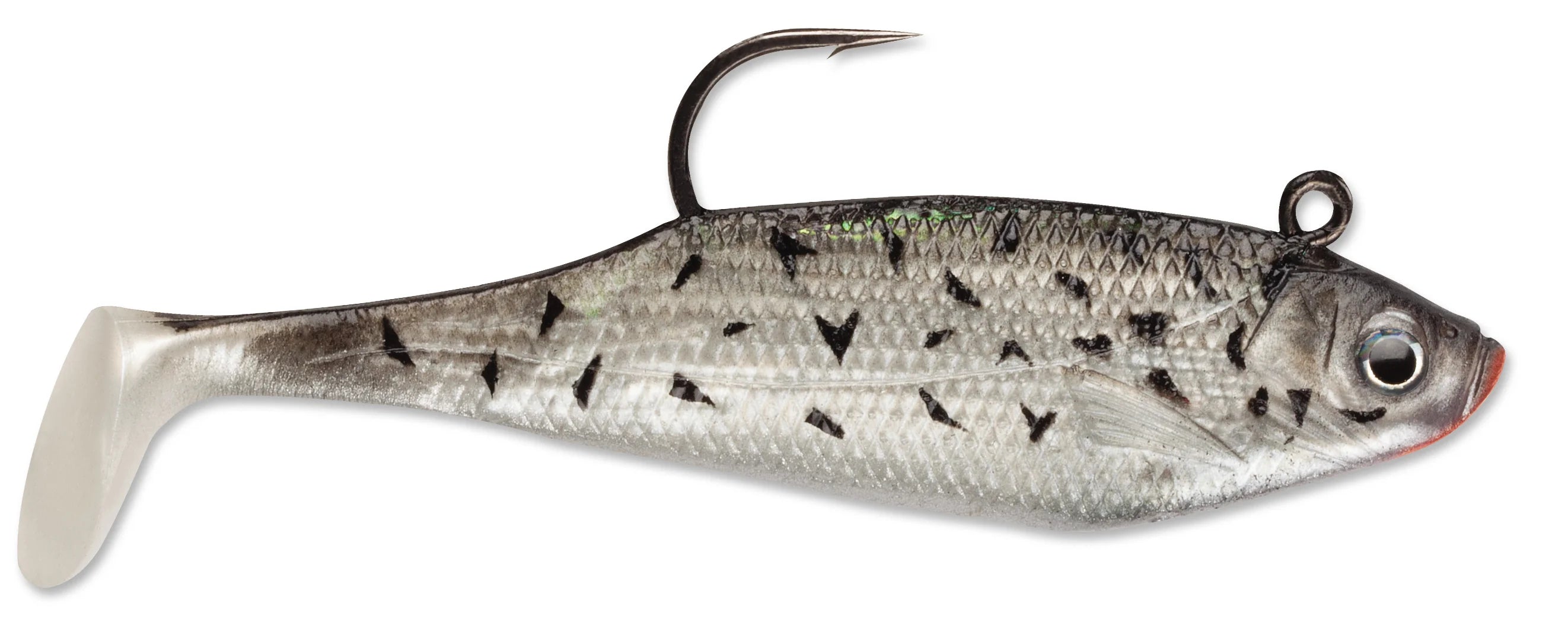 Storm WildEye Swim Shad Paddle Tail Swimbait 3 pack
