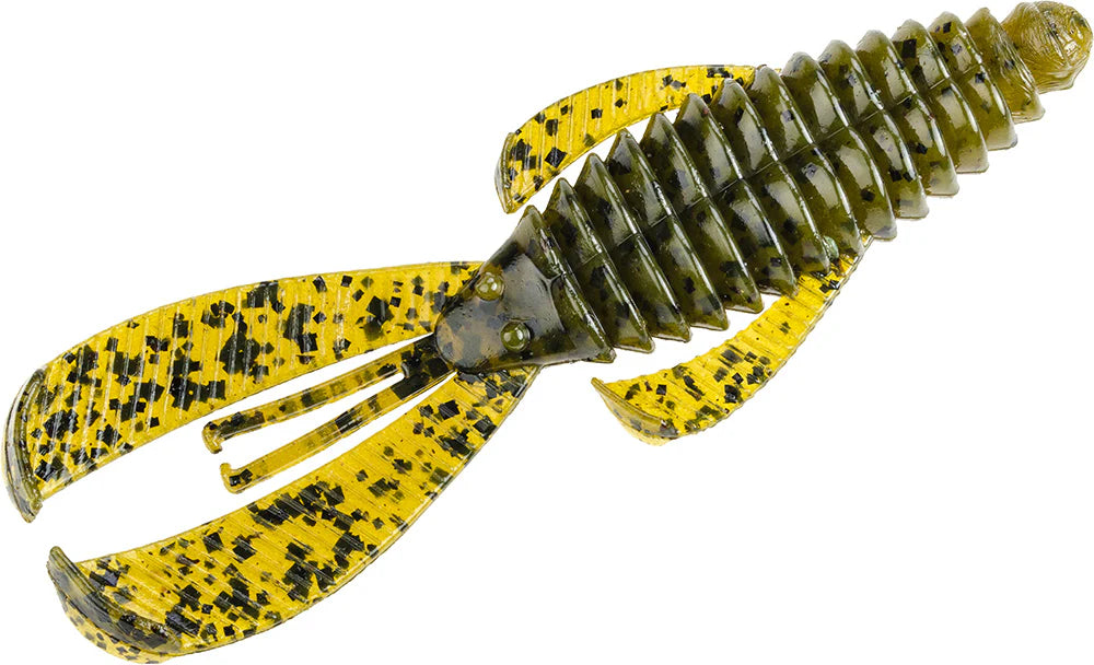Strike King Rage Magnum Bug 4 1 2 inch Soft Plastic Creature 6 pack