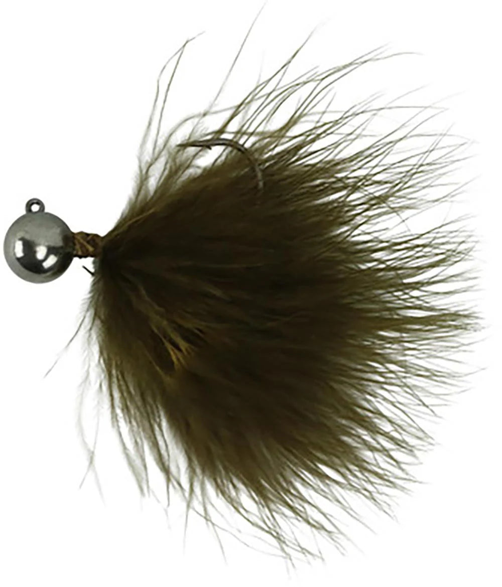 Queen Tackle Tungsten LS Ping Hair Jigs 2 Pack