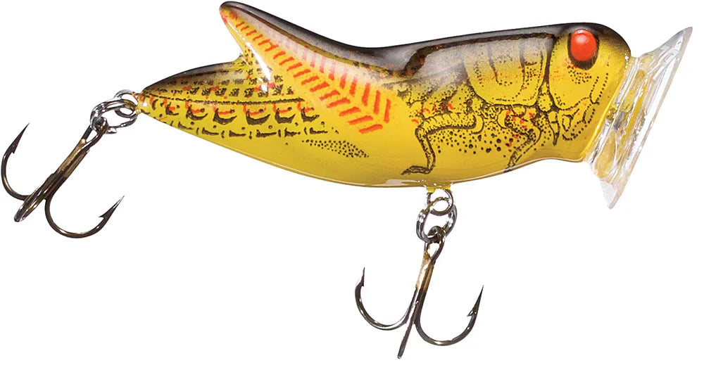 Rebel Crickhopper Popper Topwater Popper 175 Inch