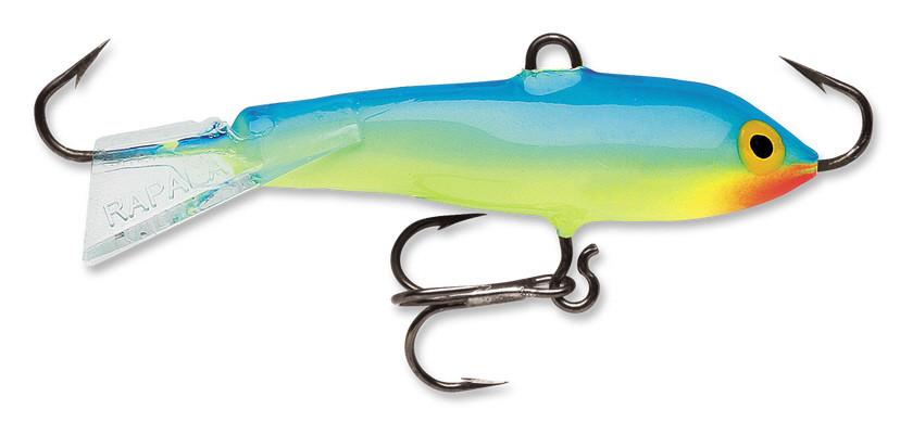 Rapala Jigging Rap 1 1 2 inch W3 Ice Jigs