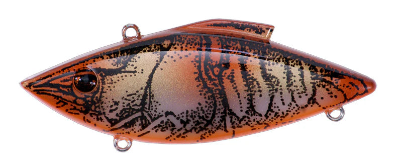 Bill Lewis Rat L Trap Crawfish Series Lipless Crankbait 3 Inch