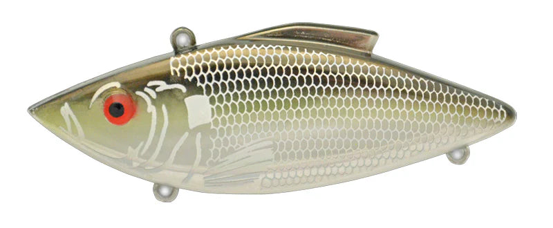 Bill Lewis Rat L Trap Chrome Series Lipless Crankbait 3 Inch