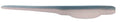 X Zone Stealth Finesse Series Scented Whiplash Shad 35 Inch