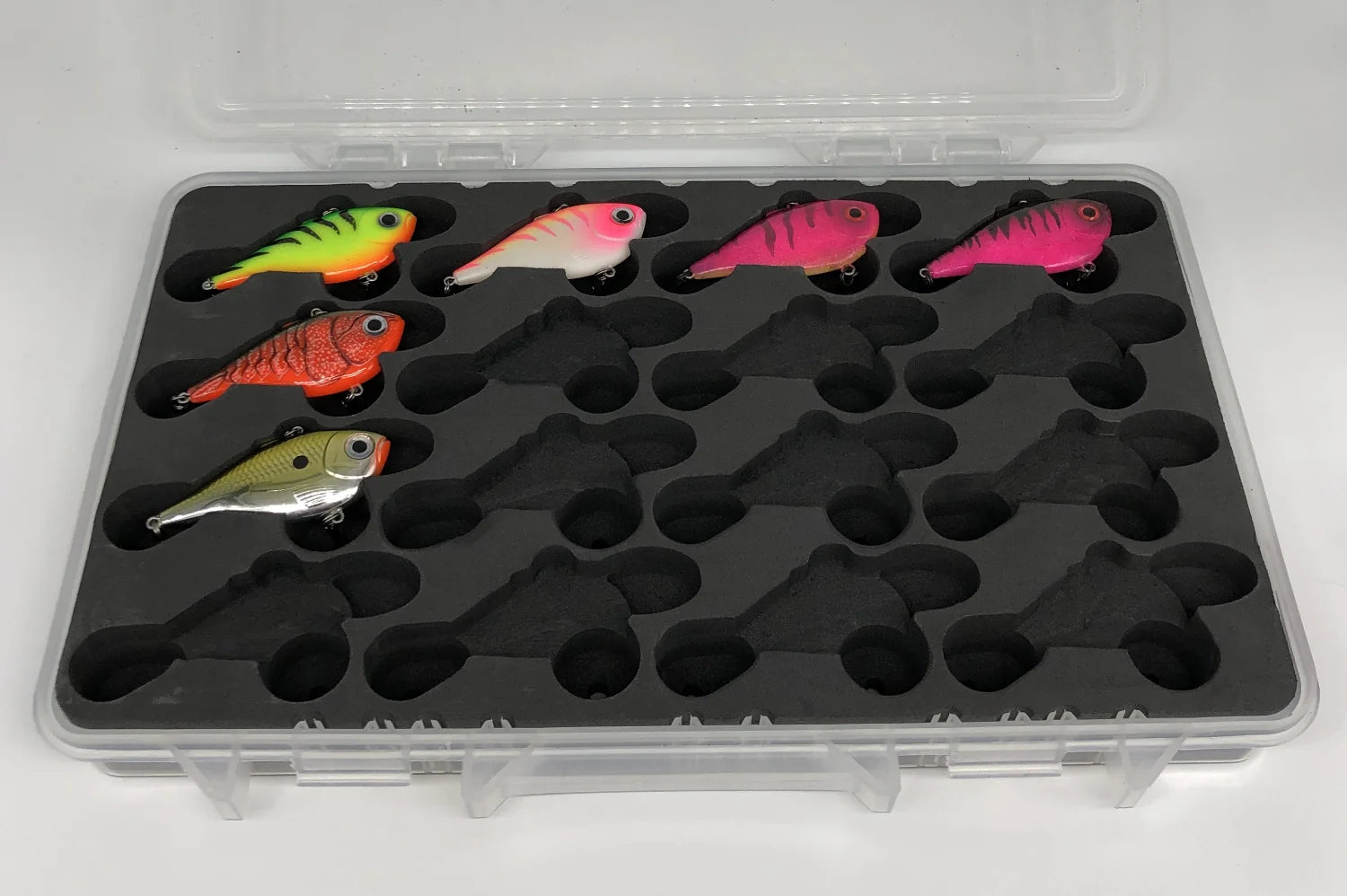 T3 Pro fits Rapala Rippin Rap lures