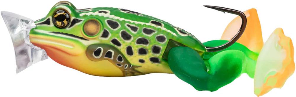 LIVETARGET Ultimate Frog Popper Bait 2 Inch