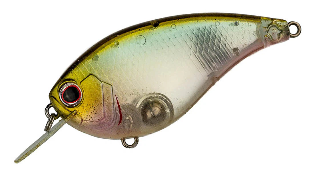 Evergreen International Flat Force 4 Flat Sided Shallow Diving Crankbait