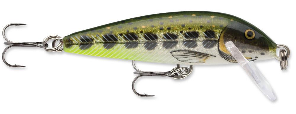 Rapala CountDown CD07 2 3 4 inch Balsa Minnow