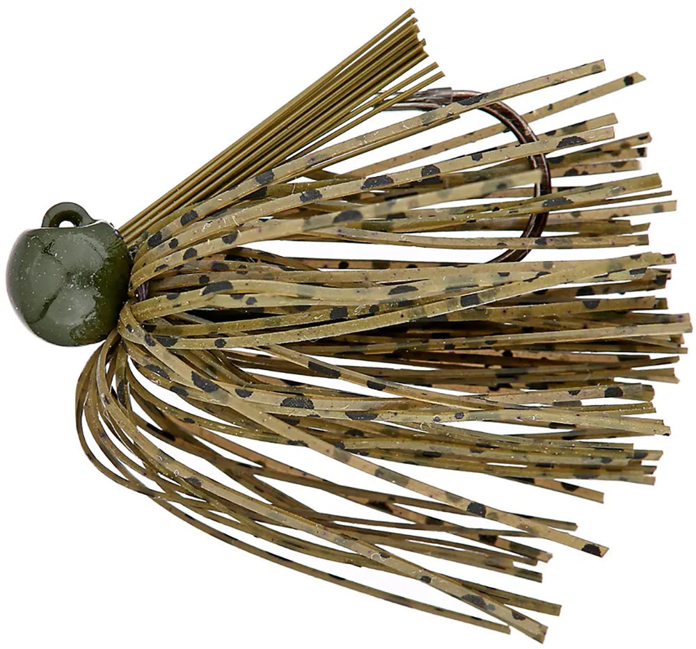Bass Patrol Silicone Western Football Jig