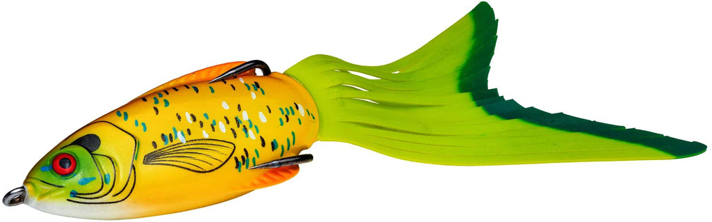 Strike King Hack Attack Pad Perch 5 1 4 inch Hollow Body Panfish