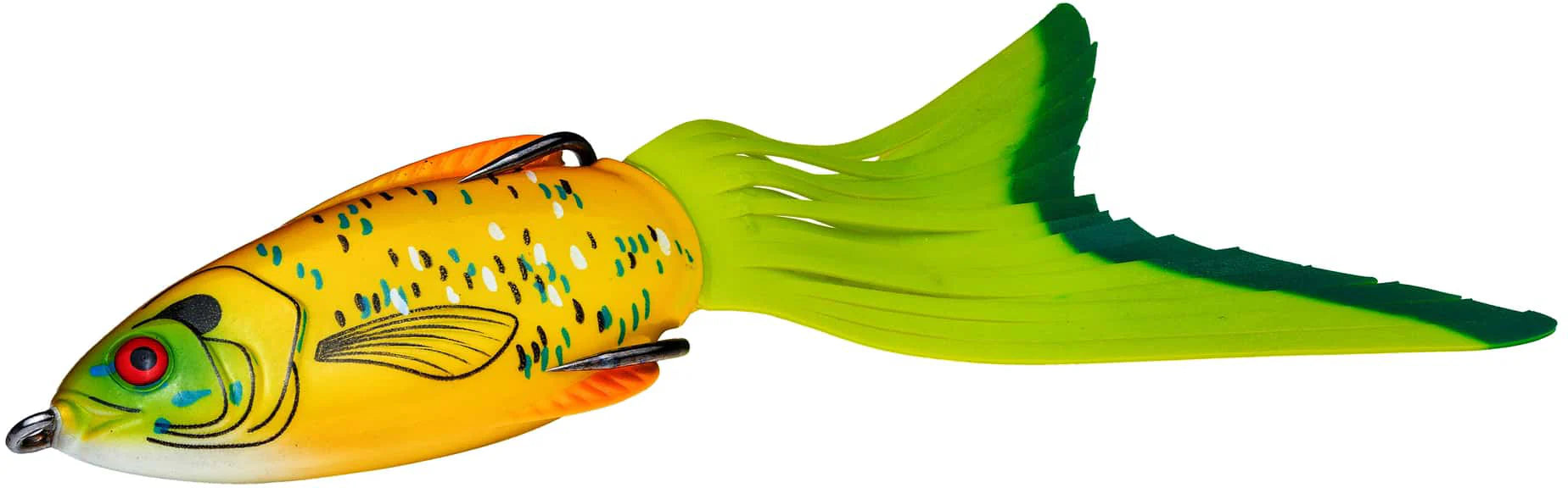 Strike King Hack Attack Pad Perch 5 1 4 inch Hollow Body Panfish