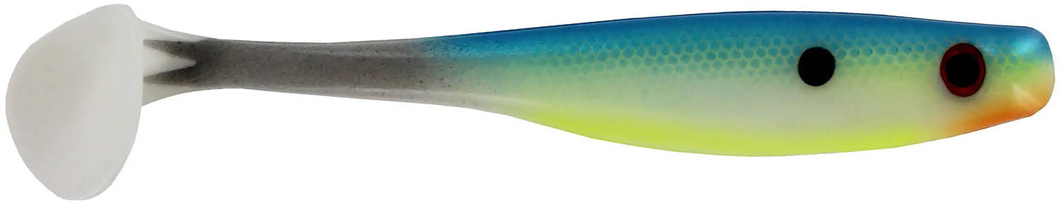 Big Bite Baits Suicide Shad 3 1 2 inch Paddle Tail Swimbait 5 pack