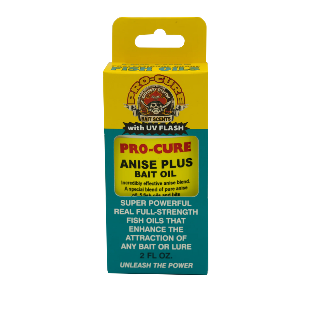 Pro Cure Bait Oils