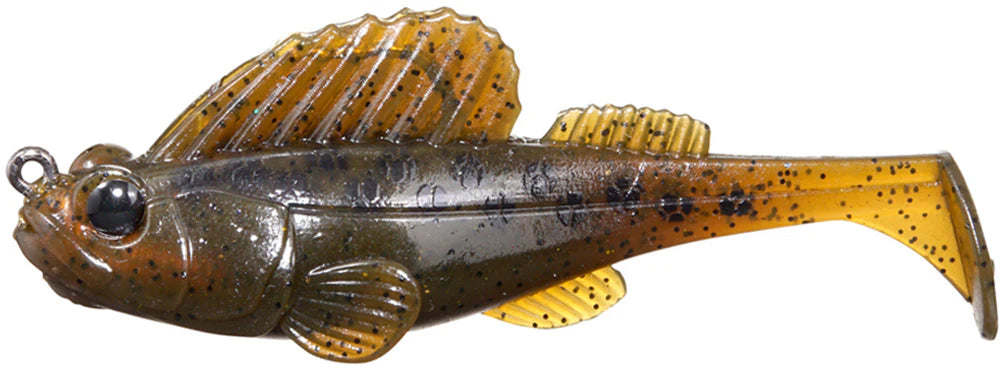 Megabass Dark Sleeper Soft Body Swimbait 3 Inch