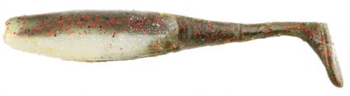 Z Man Scented PaddlerZ 4 inch Soft Paddle Tail Swimbait