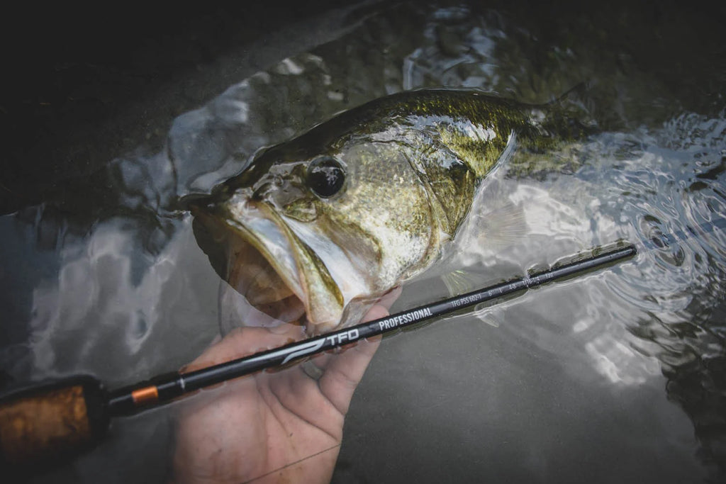 Temple Fork Outfitters Professional Baitcasting Rods