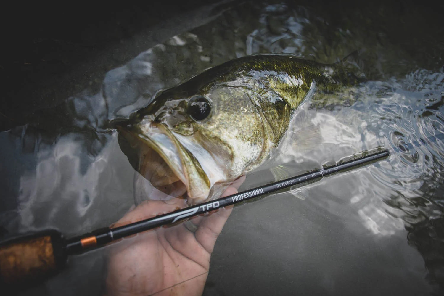 Temple Fork Outfitters Professional Baitcasting Rods