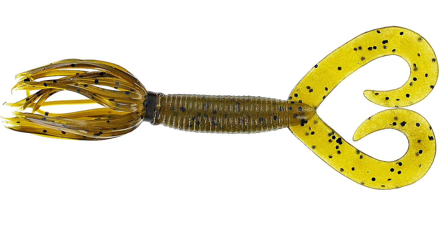 Yamamoto Baits Double Tail Hula Grub 4 Inch