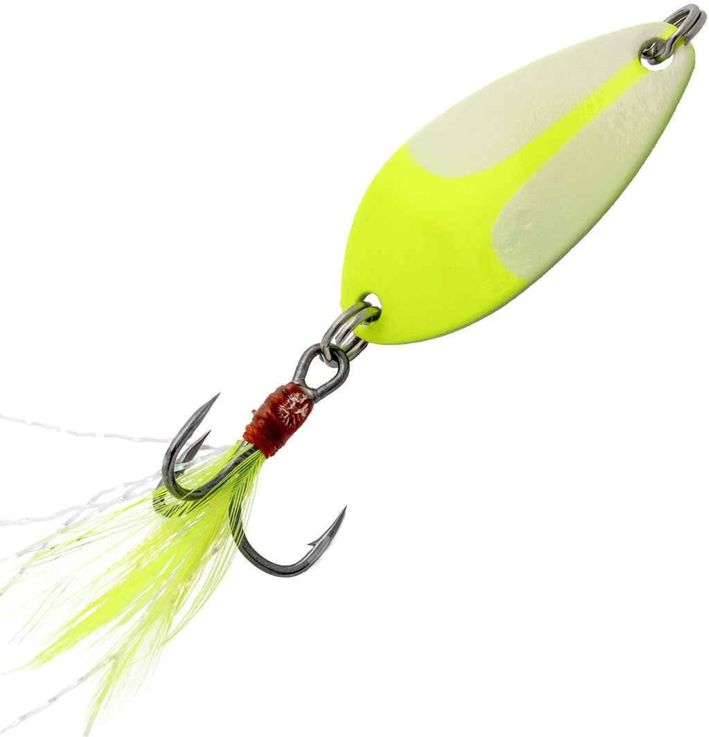 Mr Crappie Jack Knife Jigging Spoon 1 Inch
