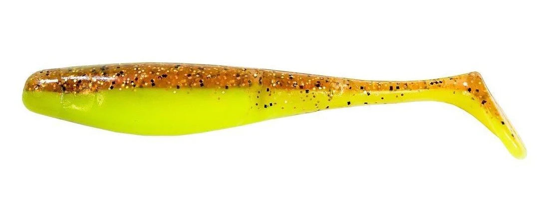 Z Man Scented PaddlerZ 4 inch Soft Paddle Tail Swimbait
