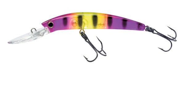 Yo Zuri Crystal Minnow Deep Diver Walleye Trolling Minnow Lure