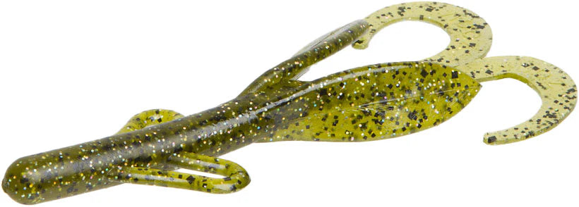 Zoom Brush Hog Creature Bait 6 Inch