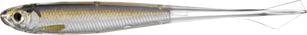 LIVETARGET Ghost Tail Minnow Jerkbait Dropshot Bait
