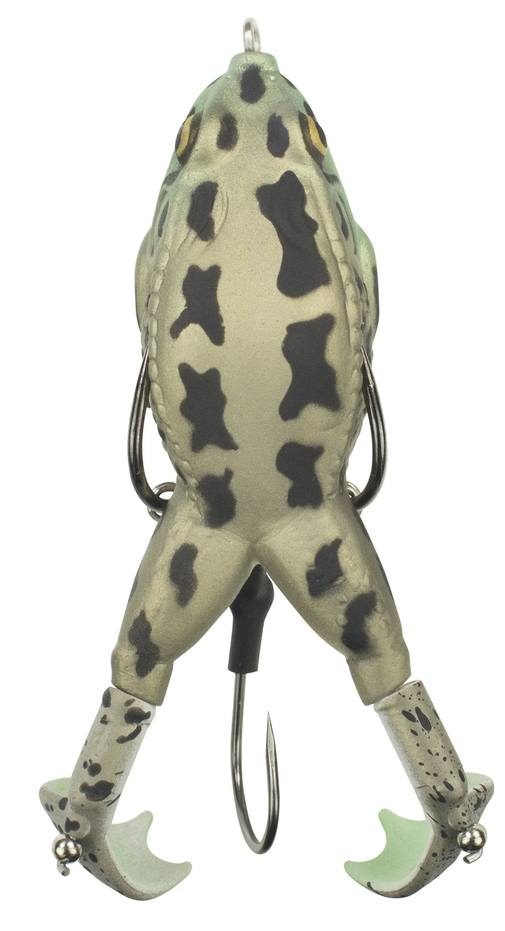 Lunkerhunt Prop Frog 3 1 4 inch Hollow Body Frog