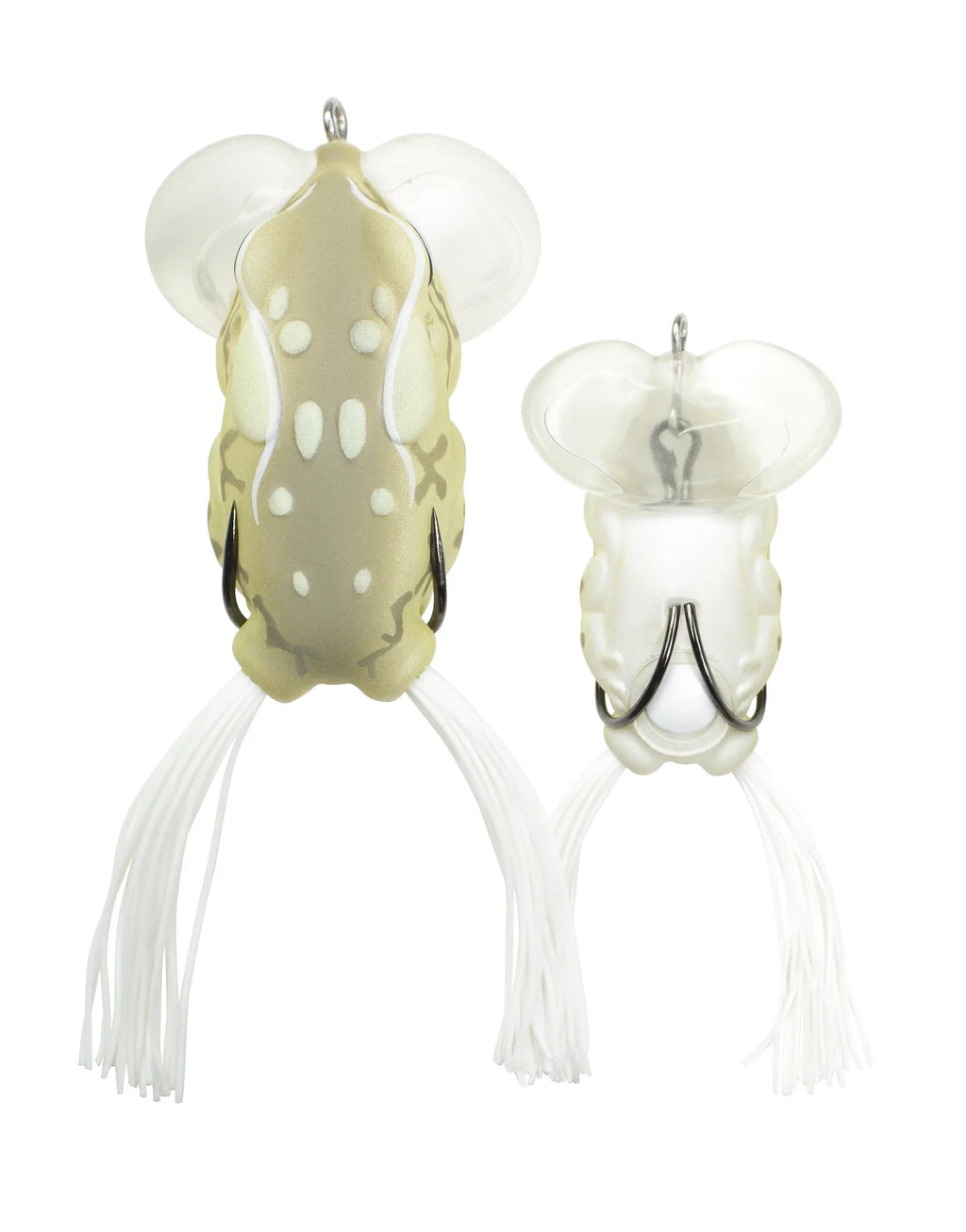 Lunkerhunt Yappa Frog 2 1 4 inch Hollow Body Frog
