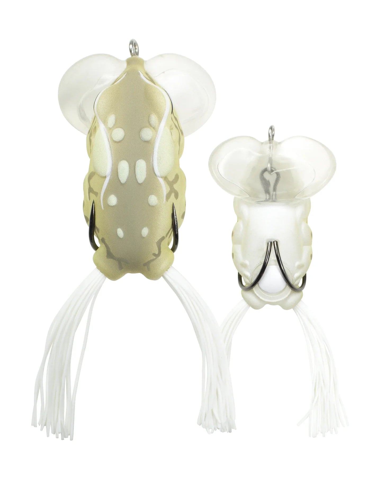 Lunkerhunt Yappa Frog 2 1 4 inch Hollow Body Frog