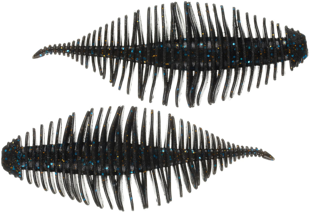 Geecrack Bellows Gill Soft Plastic Creature Bait 38 Inch