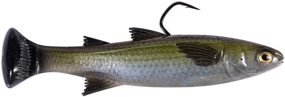 Z Man Mulletron Line Through Fast Sinking Swimbait 6 Inch