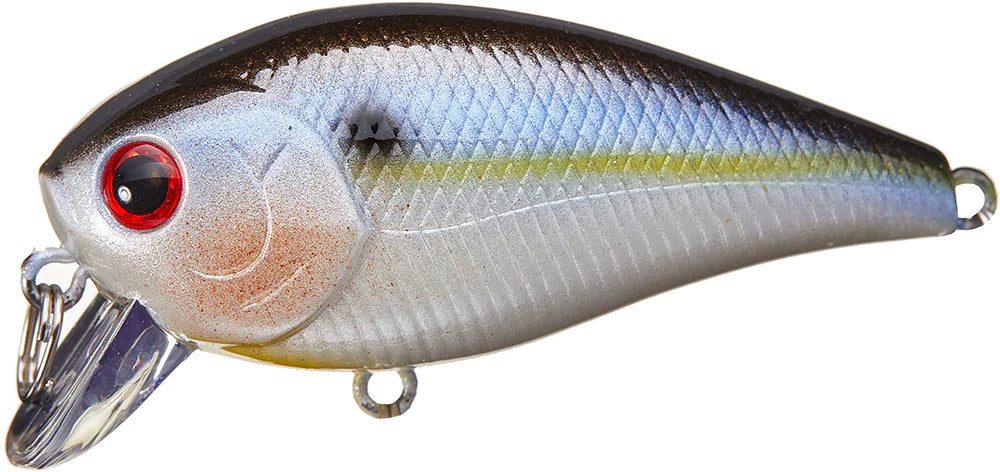 Lucky Craft LC 15 Super Shallow Runner SSR Squarebill Crankbait 225 Inch
