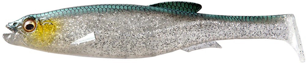 Megabass Magdraft Freestyle Un Rigged Paddle Tail Swimbait 5 Inch