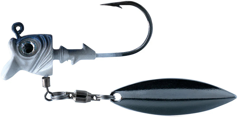 1st Gen Fishing Jawdropper Underspin Jighead 2 Pack