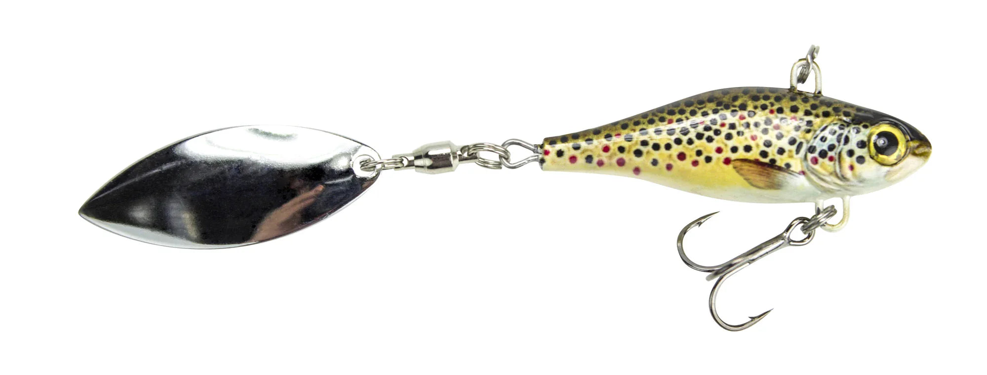 Lunkerhunt Hatch Spin 1 oz Tail Spinner
